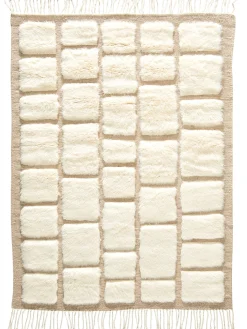 Beni Ourain ca. 154 x 205 cm, Unikat / Einzelstück