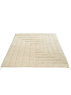 Beni Ourain ca. 155 x 208 cm, Unikat / Einzelstück