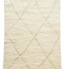 Beni Ourain ca. 140 x 208 cm, Unikat / Einzelstück