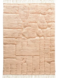 Beni Ourain ca. 176 x 244 cm, Unikat / Einzelstück
