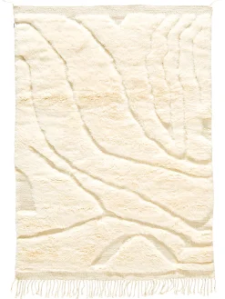 Beni Ourain ca. 150 x 207 cm, Unikat / Einzelstück