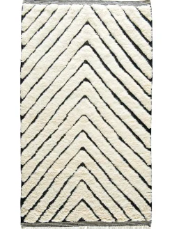 Beni Ourain ca. 152 x 255 cm, Unikat / Einzelstück