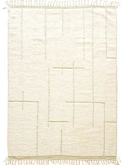 Beni Ourain ca. 212 x 298 cm, Unikat / Einzelstück
