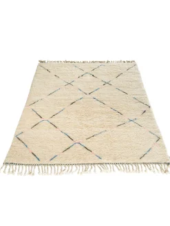 Beni Ourain ca. 130 x 202 cm, Unikat / Einzelstück