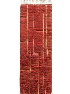 Beni Ourain ca. 96 x 270 cm, Unikat / Einzelstück