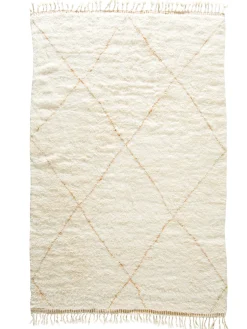 Beni Ourain ca. 206 x 322 cm, Unikat / Einzelstück