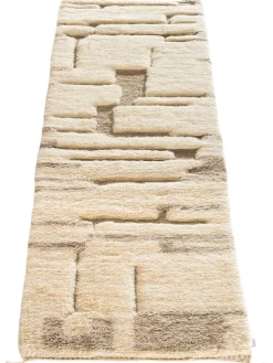 Beni Ourain ca. 86 x 313 cm, Unikat / Einzelstück
