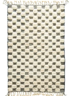 Beni Ourain ca. 150 x 230 cm, Unikat / Einzelstück