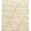Beni Ourain ca. 126 x 172 cm, Unikat / Einzelstück