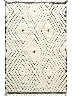 BENI OURAIN ca. 193 x 290 cm, Unikat / Einzelstück