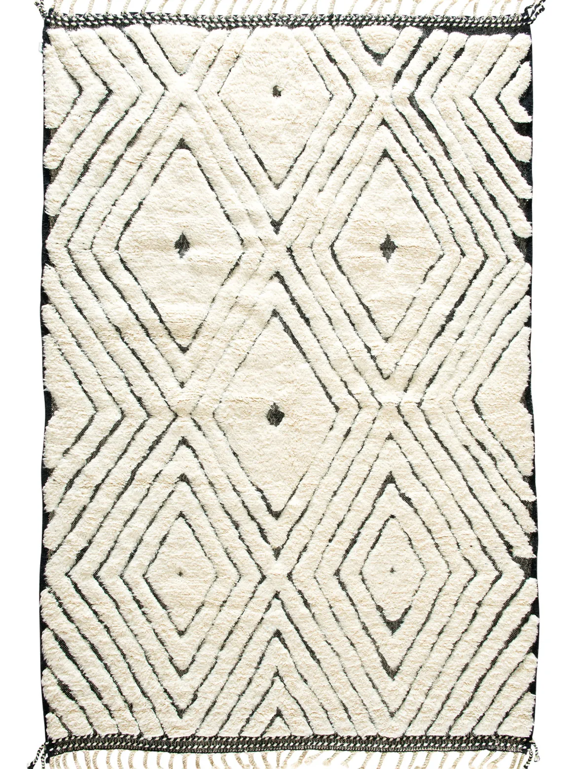 BENI OURAIN ca. 193 x 290 cm, Unikat / Einzelstück