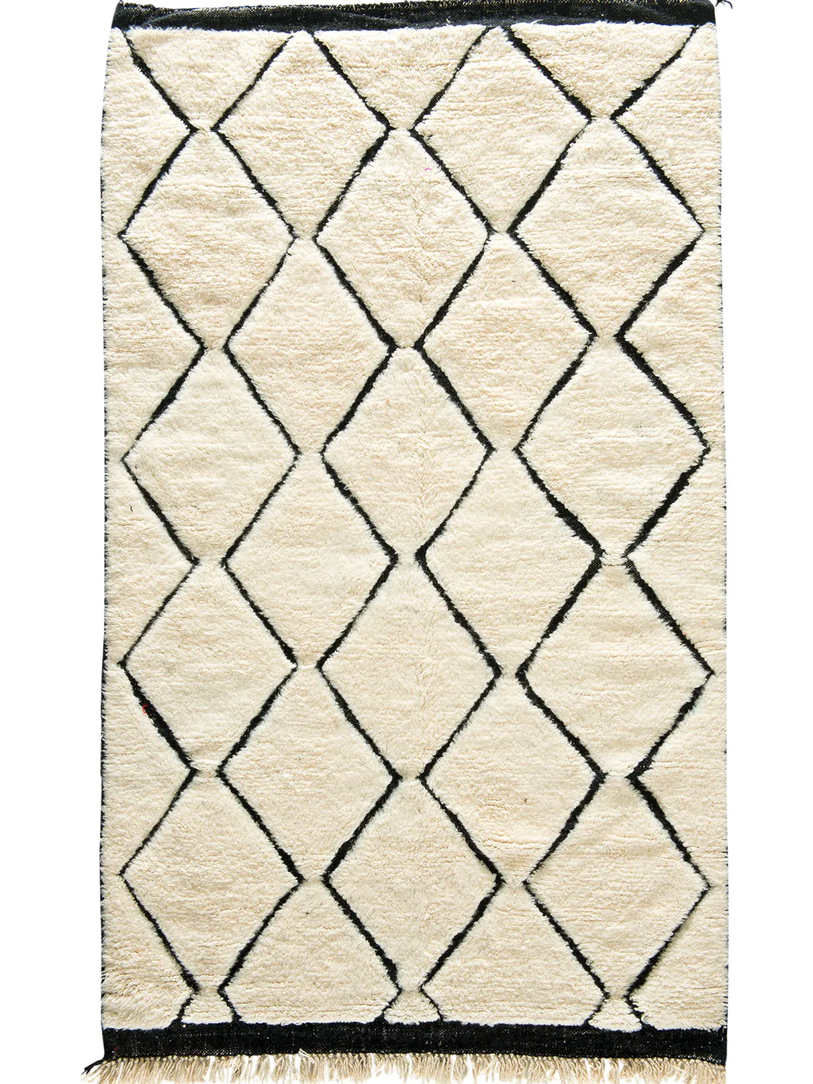 Beni Ourain ca. 152 x 262 cm, Unikat / Einzelstück