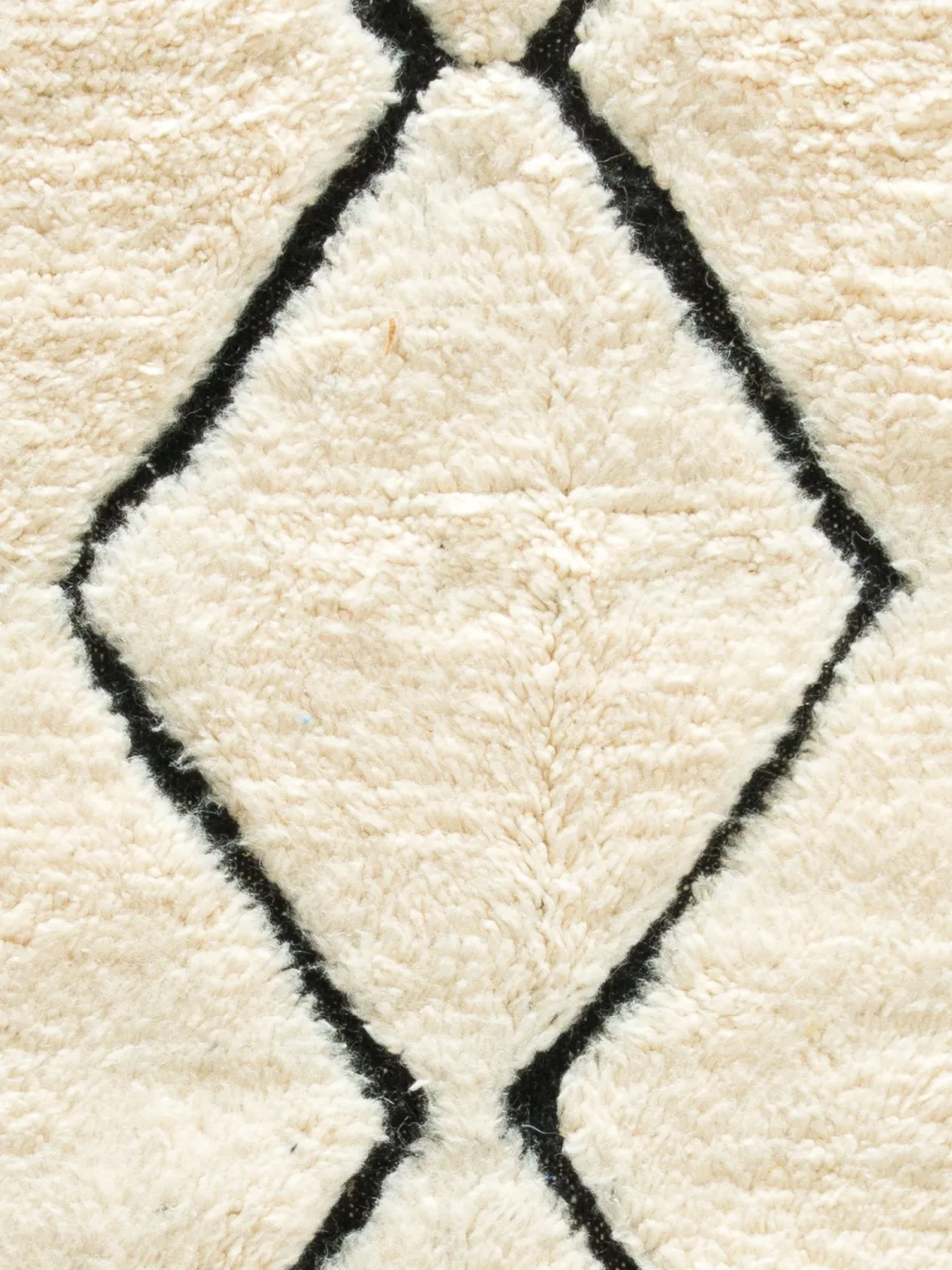 Beni Ourain ca. 152 x 262 cm, Unikat / Einzelstück