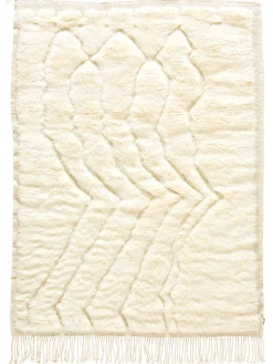 Beni Ourain ca. 160 x 200 cm, Unikat / Einzelstück