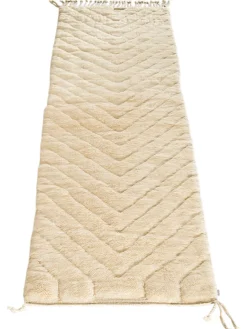 Beni Ourain ca. 85 x 352 cm, Unikat / Einzelstück