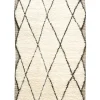 Beni Ourain ca. 154 x 257 cm, Unikat / Einzelstück