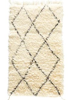 Beni Ourain ca. 68 x 115 cm, Unikat / Einzelstück