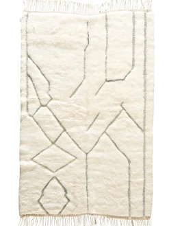 Beni Ourain ca. 153 x 220 cm, Unikat / Einzelstück