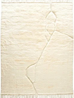 Beni Ourain ca. 280 x 362 cm, Unikat / Einzelstück