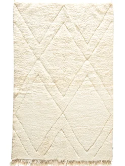 Beni Ourain ca. 154 x 246 cm, Unikat / Einzelstück