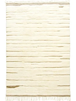 Beni Ourain ca. 207 x 310 cm, Unikat / Einzelstück