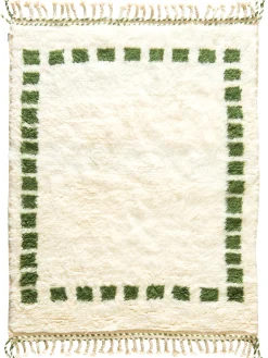 Beni Ourain ca. 124 x 158 cm, Unikat / Einzelstück