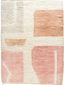Beni Ourain ca. 225 x 302 cm, Unikat / Einzelstück