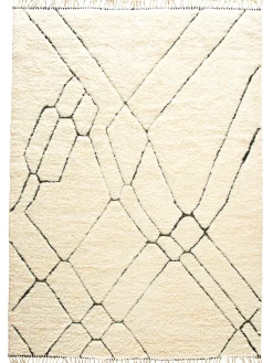 Beni Ourain ca. 250 x 356 cm, Unikat / Einzelstück