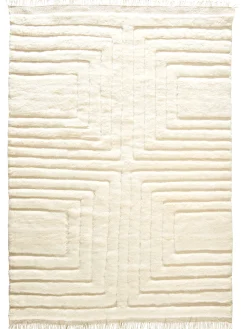 Beni Ourain ca. 215 x 308 cm, Unikat / Einzelstück