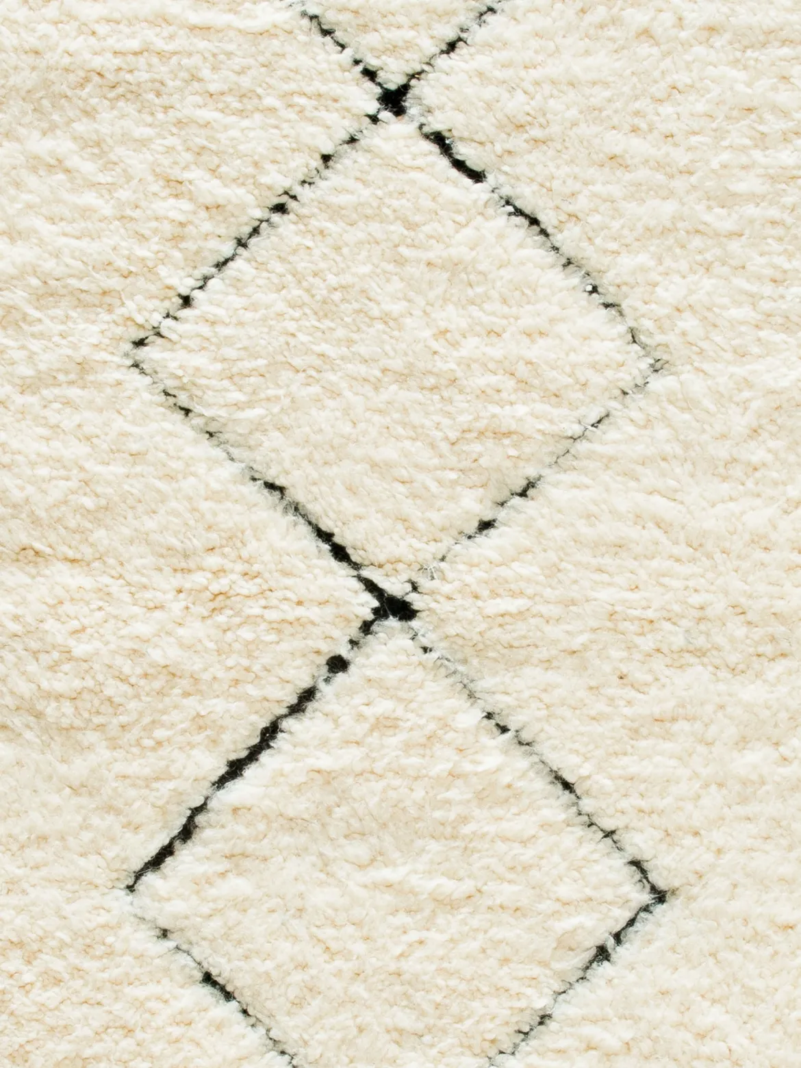 Beni Ourain ca. 89 x 313 cm, Unikat / Einzelstück