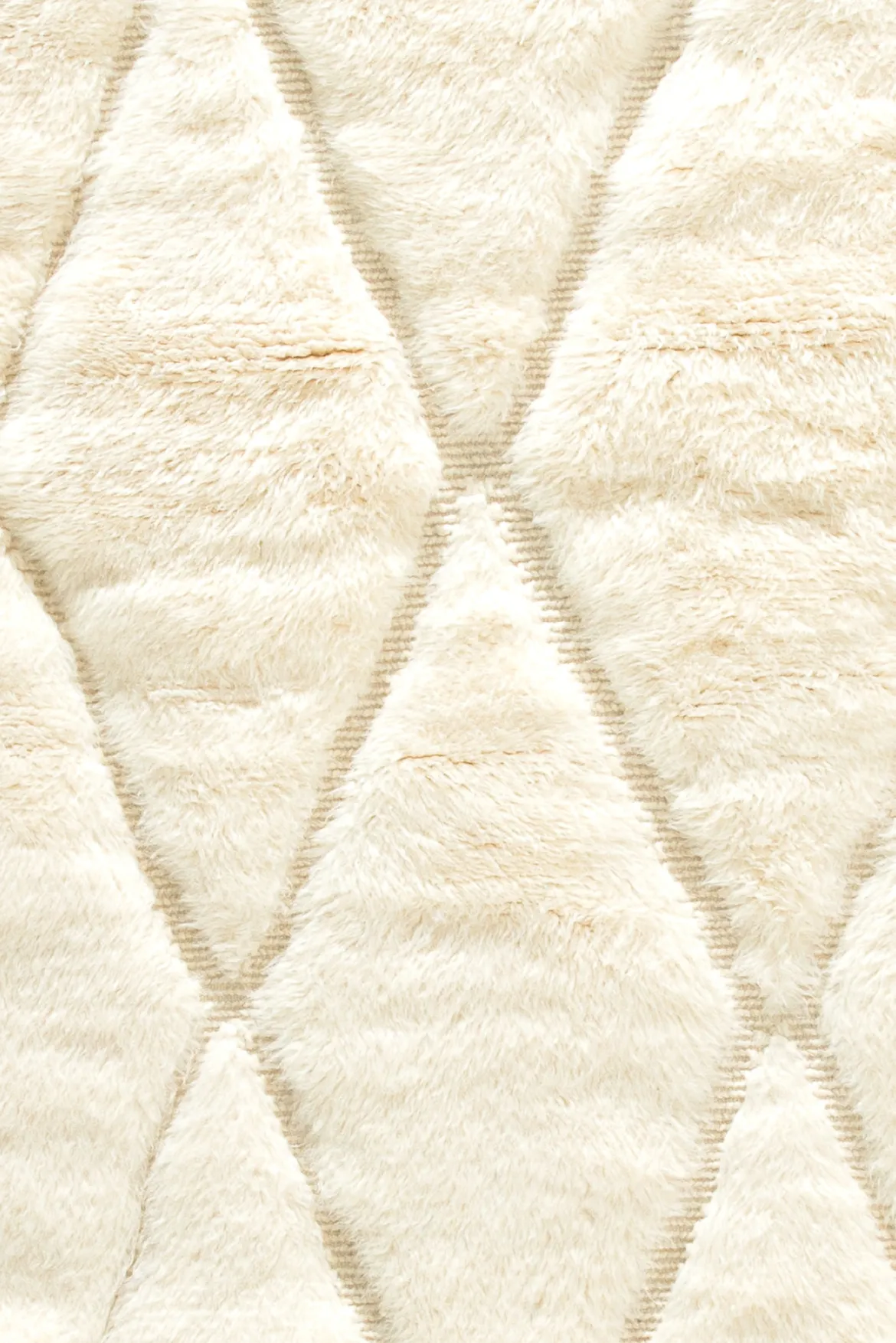 Beni Ourain ca. 103 x 250 cm, Unikat / Einzelstück