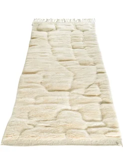 Beni Ourain ca. 95 x 282 cm, Unikat / Einzelstück