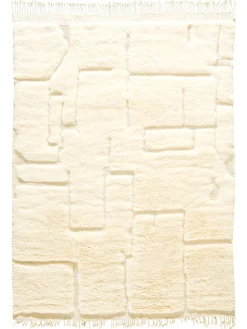 Beni Ourain ca. 182 x 248 cm, Unikat / Einzelstück