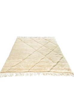 Beni Ourain ca. 177 x 256 cm, Unikat / Einzelstück