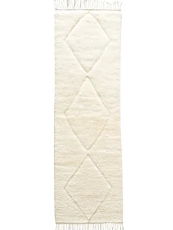 Beni Ourain ca. 97 x 320 cm, Unikat / Einzelstück