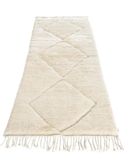Beni Ourain ca. 97 x 320 cm, Unikat / Einzelstück