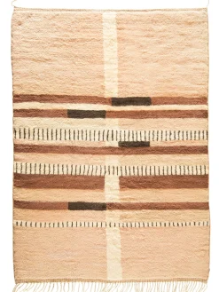 Beni Ourain ca. 232 x 323 cm, Unikat / Einzelstück