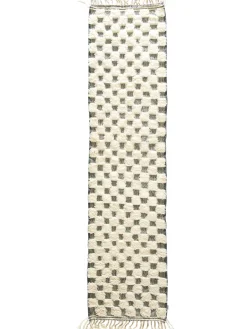 Beni Ourain ca. 76 x 302 cm, Unikat / Einzelstück