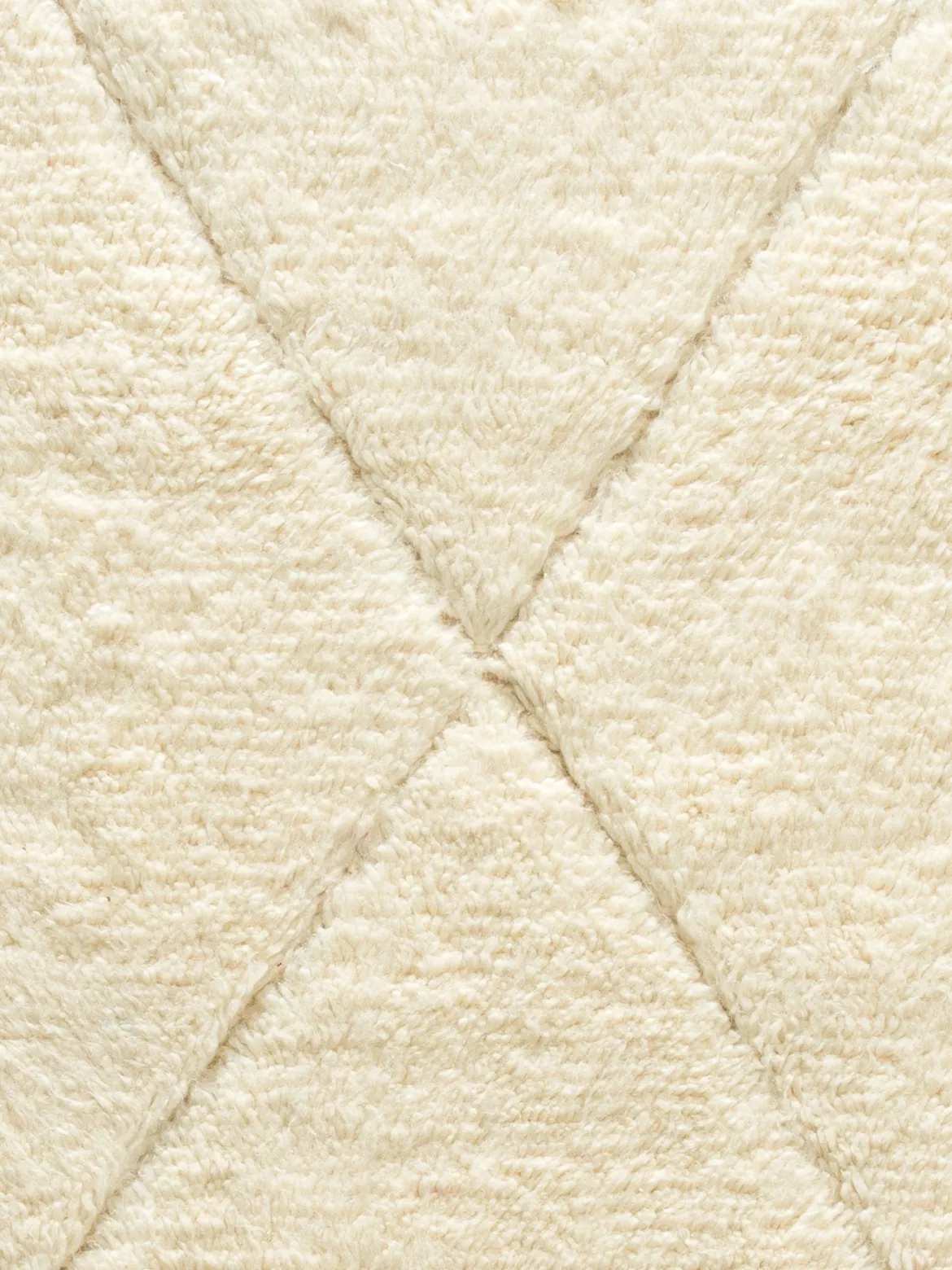 Beni Ourain ca. 106 x 278 cm, Unikat / Einzelstück