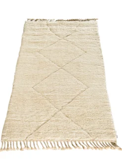 Beni Ourain ca. 106 x 278 cm, Unikat / Einzelstück
