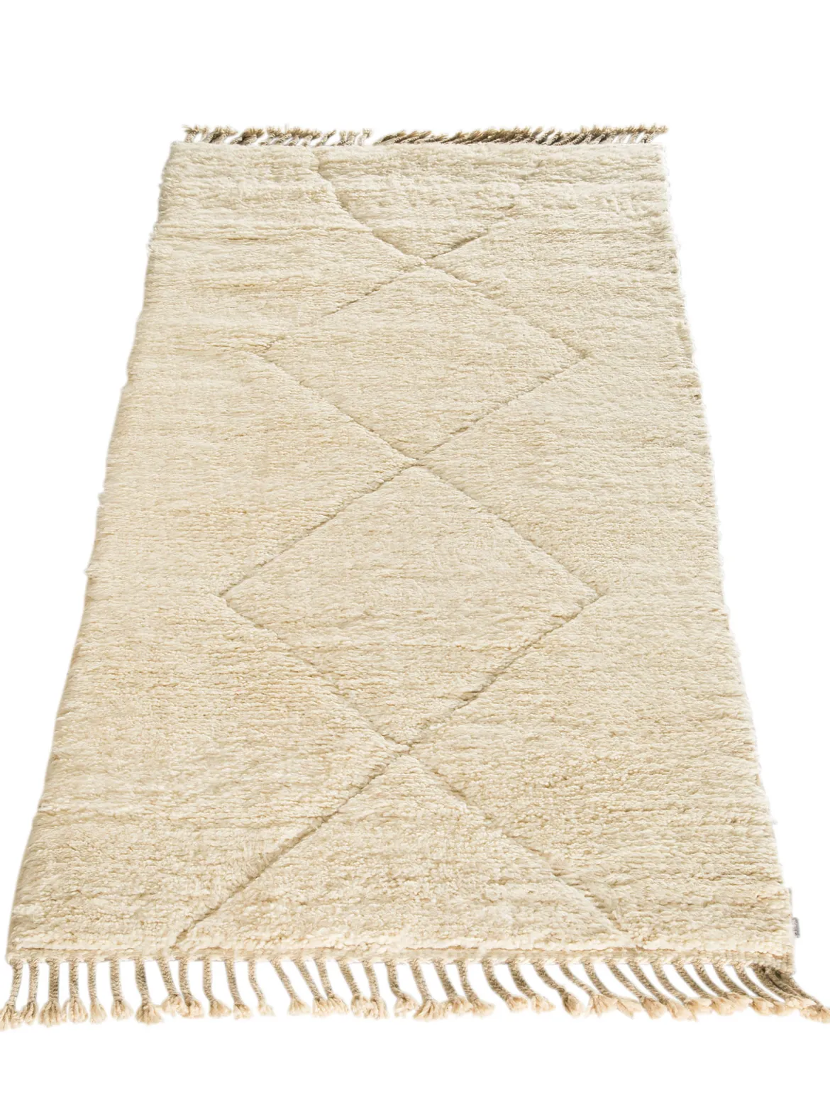 Beni Ourain ca. 106 x 278 cm, Unikat / Einzelstück