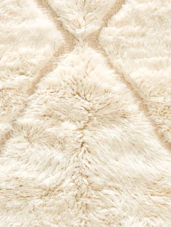 Beni Ourain ca. 147 x 197 cm, Unikat / Einzelstück