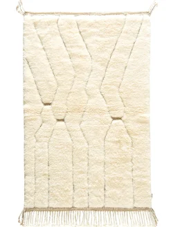 Beni Ourain ca. 112 x 173 cm, Unikat / Einzelstück