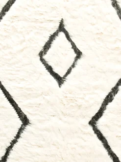 Beni Ourain ca. 206 x 296 cm, Unikat / Einzelstück