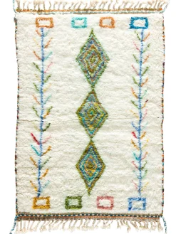 Beni Ourain ca. 112 x 168 cm, Unikat / Einzelstück