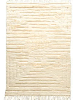 Beni Ourain ca. 210 x 298 cm, Unikat / Einzelstück