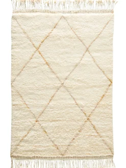 Beni Ourain ca. 140 x 207 cm, Unikat / Einzelstück