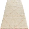 Beni Ourain ca. 85 x 290 cm, Unikat / Einzelstück
