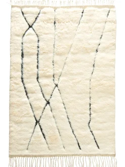 Beni Ourain ca. 142 x 200 cm, Unikat / Einzelstück