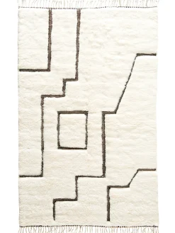Beni Ourain ca. 154 x 248 cm, Unikat / Einzelstück